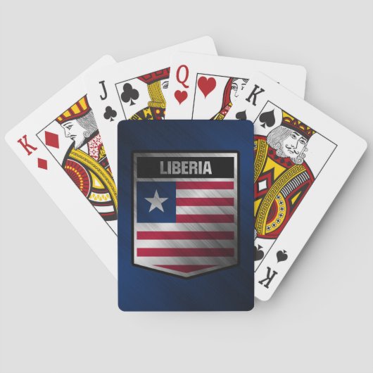 Liberia Pokerkaarten (Achterkant)