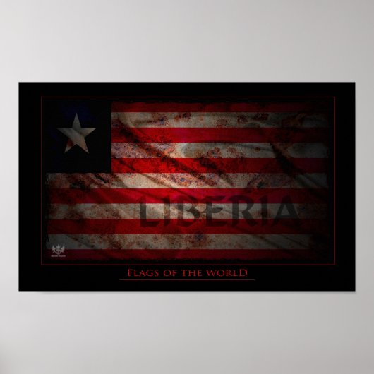 Liberia Poster (Voorkant)