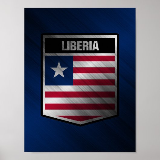Liberia Poster (Voorkant)