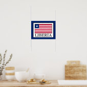 Liberia Poster (Keuken)