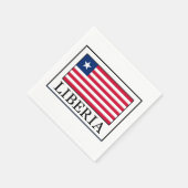Liberia Servetten (Hoek)