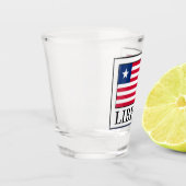 Liberia Shot Glas (Links)