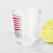 Liberia Shot Glas (Rechts)