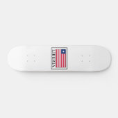 Liberia Skateboard (Horizontaal)