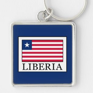 Liberia Sleutelhanger