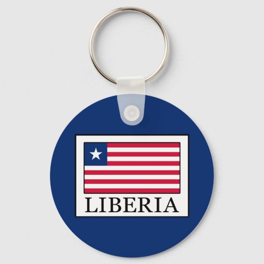 Liberia Sleutelhanger (Voorkant)