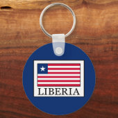 Liberia Sleutelhanger (Voorkant)