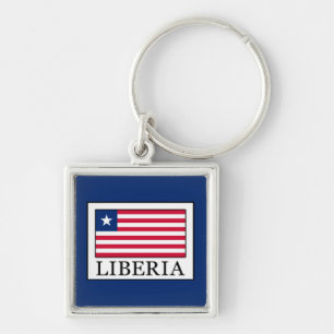 Liberia Sleutelhanger