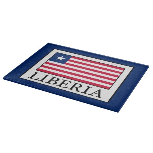 Liberia Snijplank (Hoek)