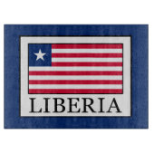 Liberia Snijplank (Voorkant)