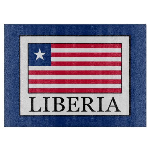Liberia Snijplank (Voorkant)
