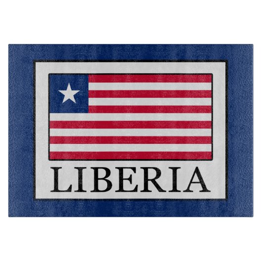Liberia Snijplank (Voorkant)