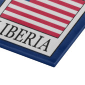 Liberia Snijplank (Hoek)