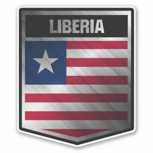 Liberia Sticker (Voorkant)