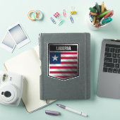 Liberia Sticker (iPad Cover)