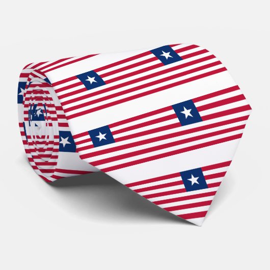 liberia stropdas (Opgerold)