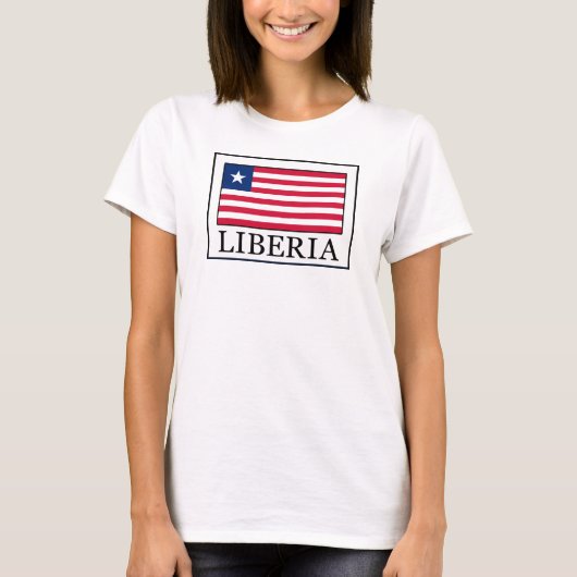 Liberia T-shirt (Voorkant)