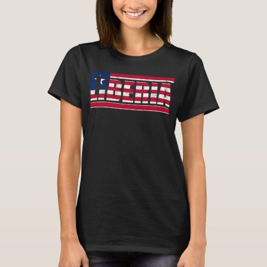 Liberia T-shirt (Voorkant)