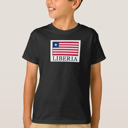 Liberia T-shirt (Voorkant)