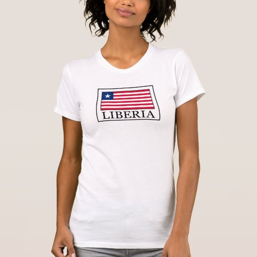 Liberia T-Shirt (Voorkant)