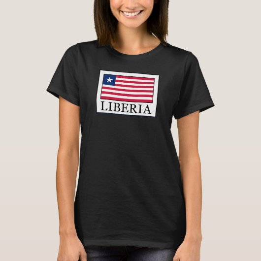 Liberia T-shirt (Voorkant)