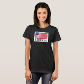 Liberia T-shirt (Voorkant volledig)