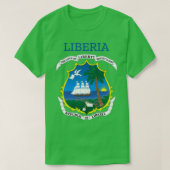 Liberia T-shirt (Design voorkant)