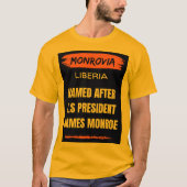 Liberia T-shirt (Voorkant)