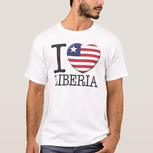 Liberia T-shirt (Voorkant)