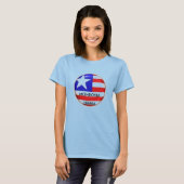 LIBERIA T-SHIRT (Voorkant volledig)