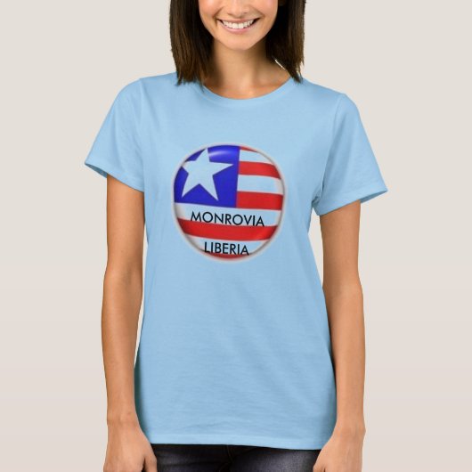 LIBERIA T-SHIRT (Voorkant)