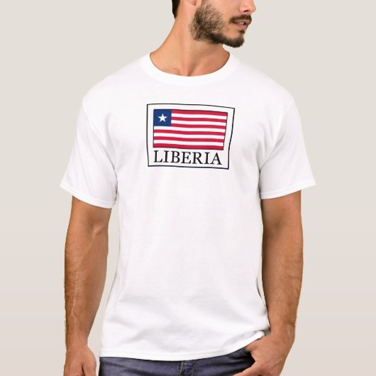 Liberia T-shirt (Voorkant)