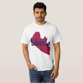 Liberia T-shirt (Voorkant volledig)