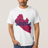 Liberia T-shirt (Voorkant)