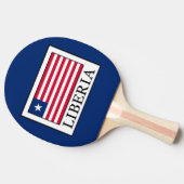 Liberia Tafeltennisbatje (Zijkant)