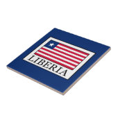 Liberia Tegeltje (Zijkant)