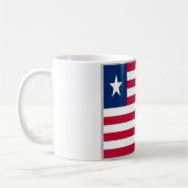 Liberia - vlag - koffiemok (Links)