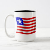 Liberia Vlag Mok (Links)