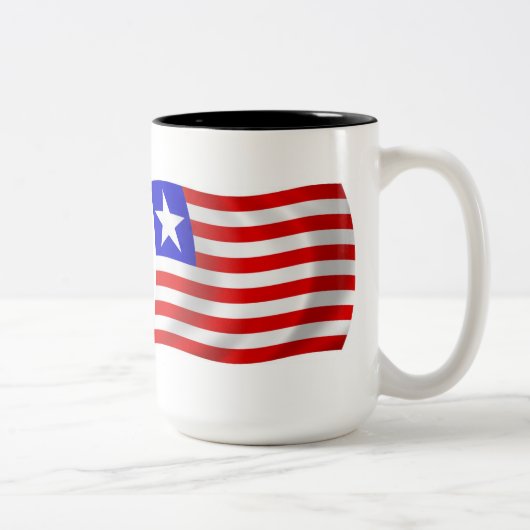 Liberia Vlag Mok (Rechts)