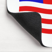 Liberia Vlag Muismat (Hoek)