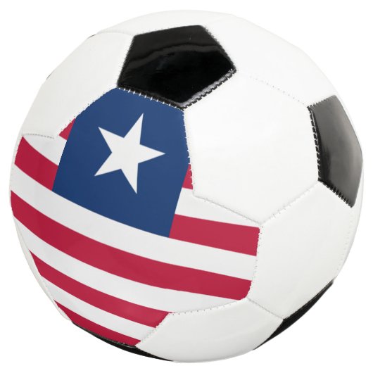 Liberia Voetbal (Drie kwart)