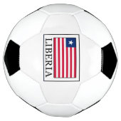 Liberia Voetbal (Gedraaid)