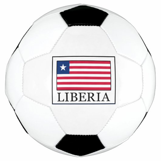 Liberia Voetbal (Voorkant)