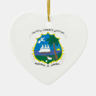 Liberia wapenstilstand keramisch ornament