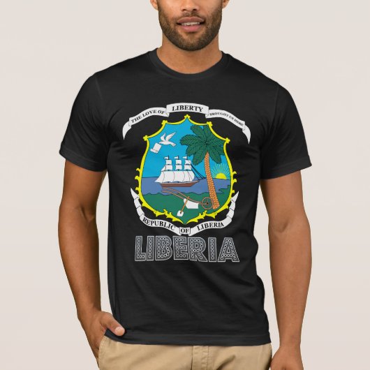 Liberia wapenstilstand t-shirt (Voorkant)