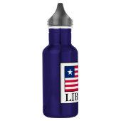 Liberia Waterfles (Links)