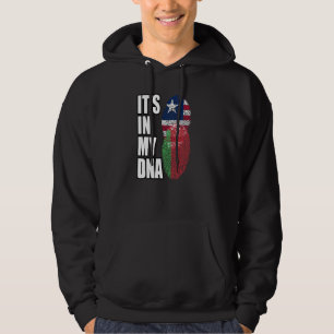 Liberiaanse en Wit-Russische vlag voor de vermengi Hoodie