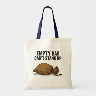 Liberiaanse lege tas kan niet tegen canvas tas