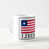 Liberiaanse mok (Voorkant links)