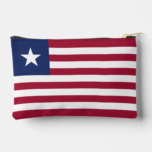 Liberiaanse vlag etui (Achterkant)